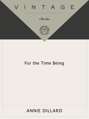 For the Time Being