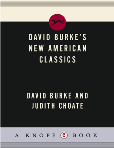 David Burke's New American Classics