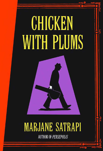 Chicken with plums