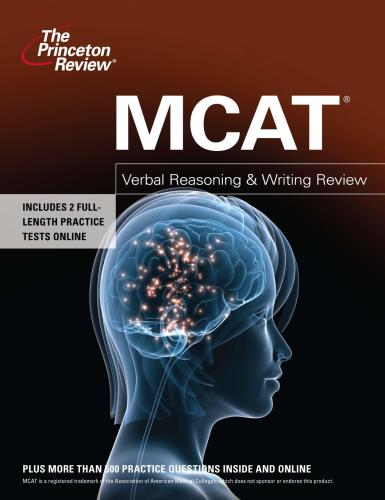 MCAT Verbal Reasoning & Writing Review