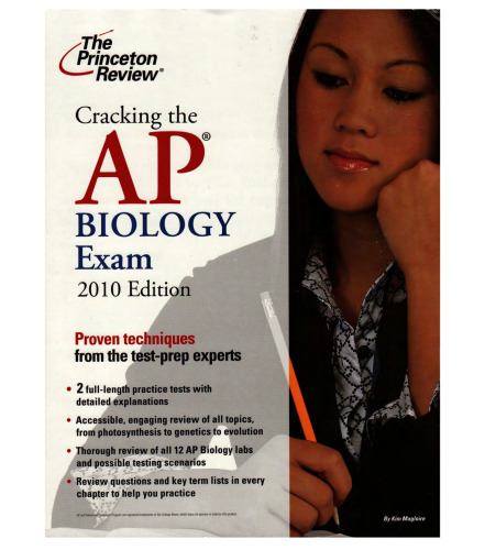 Cracking the AP Biology Exam, 2010 Edition (College Test Preparation)