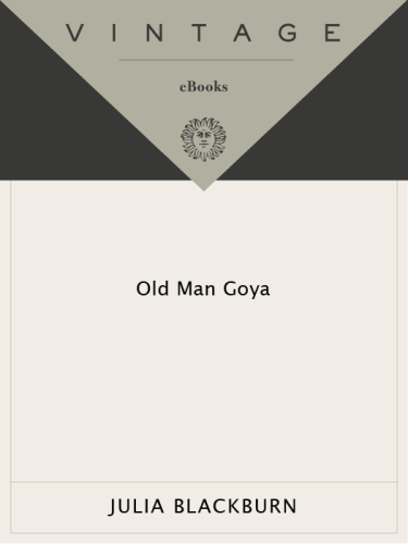 Old Man Goya