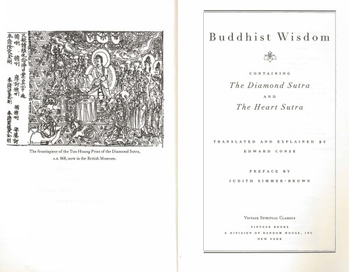 Buddhist Wisdom: The Diamond Sutra and The Heart Sutra