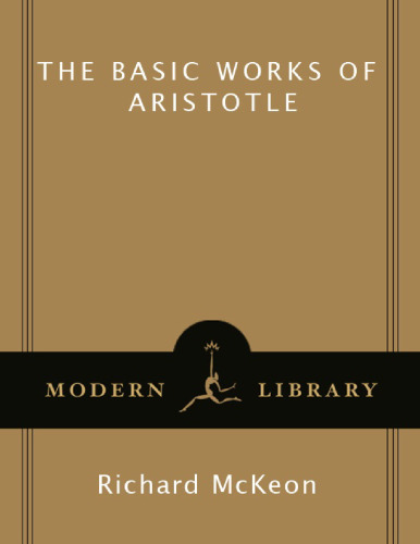 The Basic Works of Aristotle