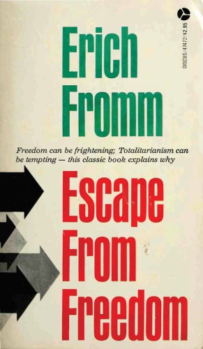 Escape from Freedom