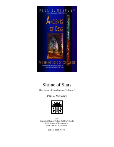 Shrine of Stars: The Third Book of Confluence