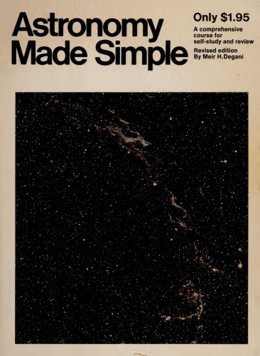 Astronomy Made Simple