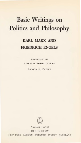 Basic Writings on Politics and Philosophy