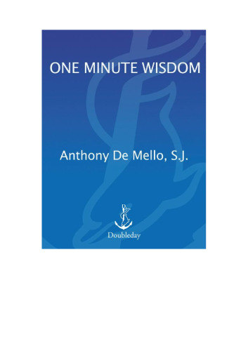 One Minute Wisdom