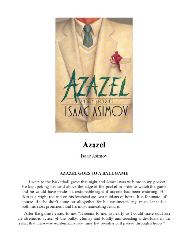 Azazel - Fantasy Stories