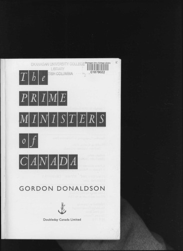 The prime ministers of Canada