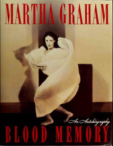 Blood Memory: An autobiography