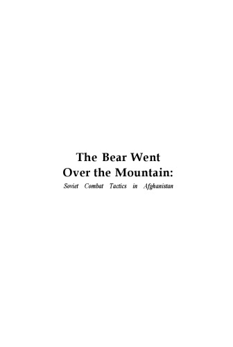 The bear went over the mountain