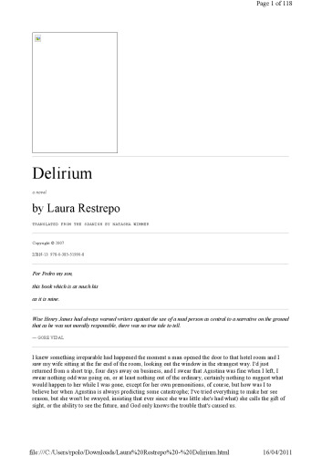 Delirium