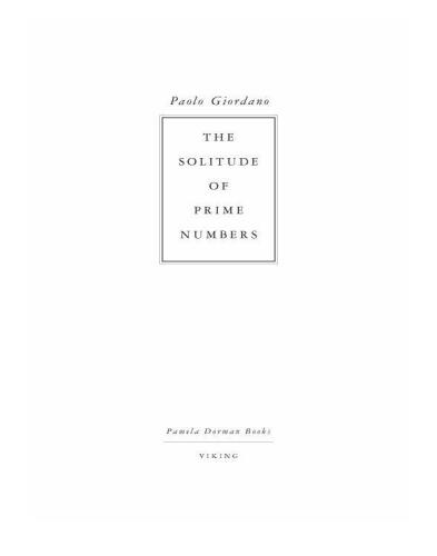The Solitude of Prime Numbers
