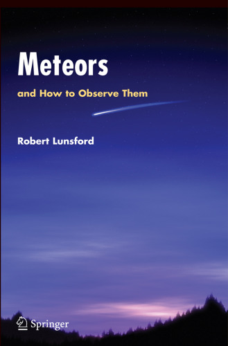 Meteors and How to Observe Them