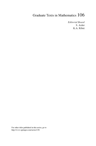 The Arithmetic of Elliptic Curves