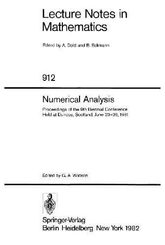 Numerical Analysis