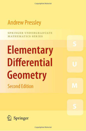 Elementary Differential Geometry