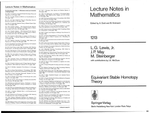 Equivariant stable homotopy theory