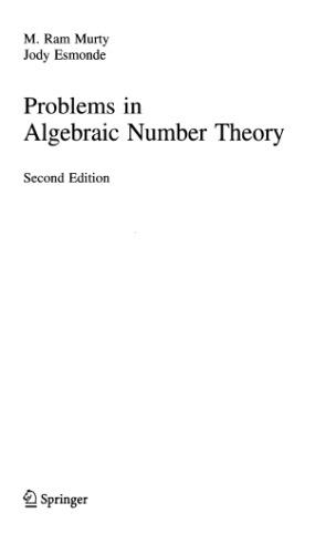 Problems in Algebraic Number Theory