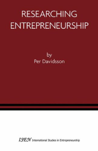 Researching Entrepreneurship
