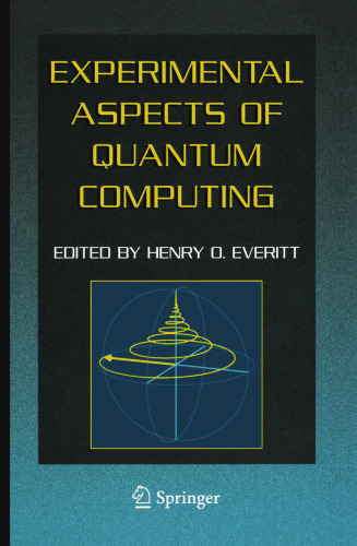Experimental Aspects of Quantum Computing
