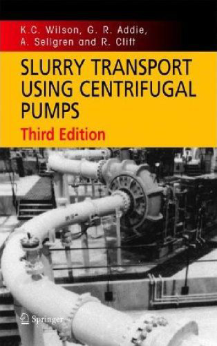 Slurry transport using centrifugal pumps