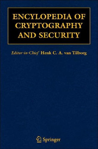 Encyclopedia of Cryptography and Security