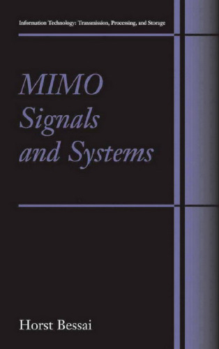 MIMO Signals and Systems