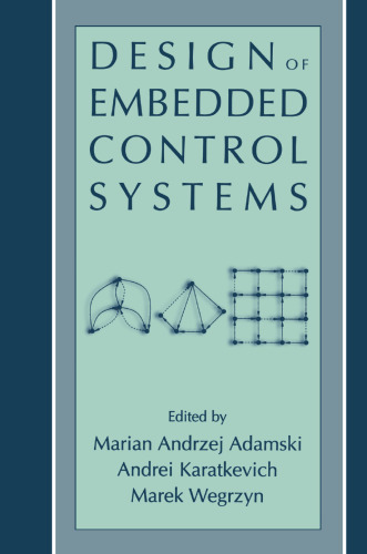 Design of Embedded Control Systems