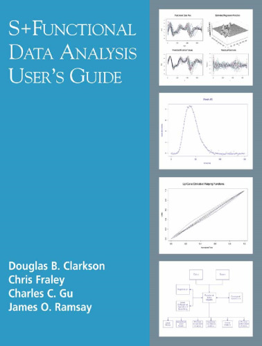 S+Functional Data Analysis: User's Manual for Windows ®