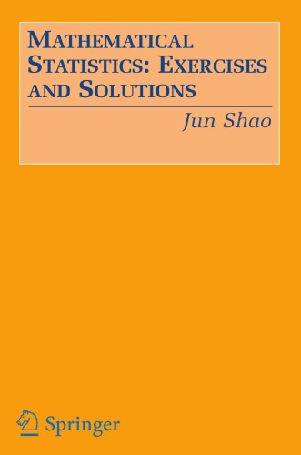 Mathematical Statistics: Exercises and Solutions