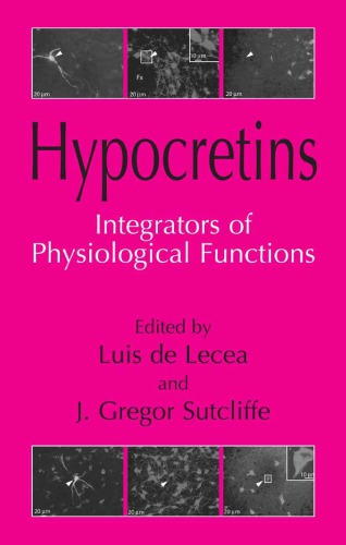 Hypocretins : integrators of physiological functions