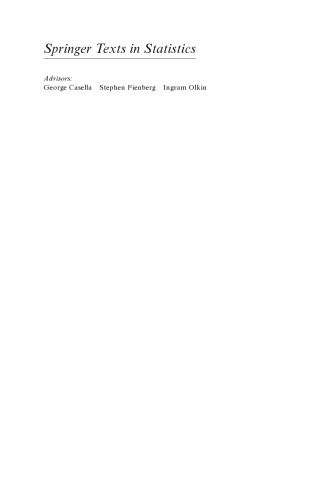 All Of Nonparametric Statistics