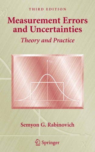 Measurement Errors and Uncertainties: Theory and Practice