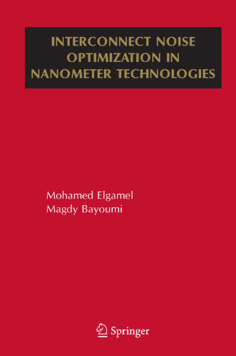 Interconnect Noise Optimization in Nanometer Technologies