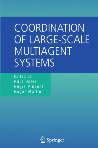 Coordination of Large-Scale Multiagent Systems