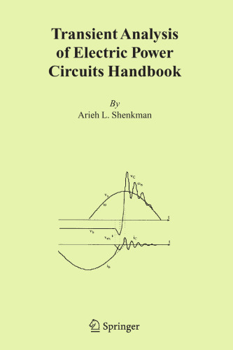 Transient Analysis of Electric Power Circuits Handbook