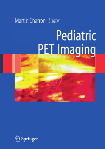 Pediatric PET Imaging