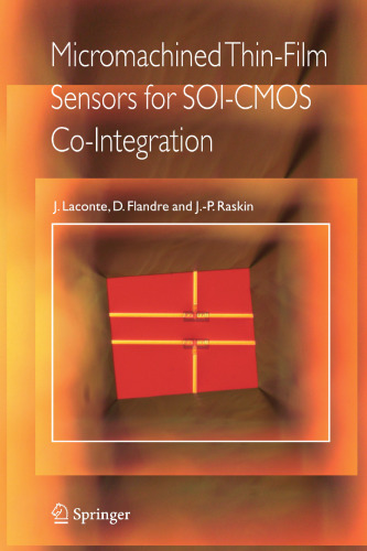 Micromachined Thin-Film Sensors for SOI-CMOS Co-Integration