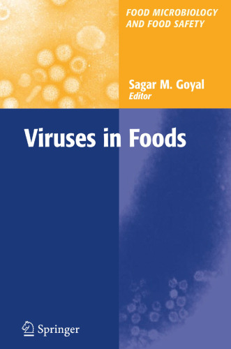 Viruses in Foods (Food Microbiology and Food Safety)