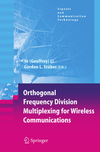 Orthogonal Frequency Division Multiplexing for Wireless Communications (Signals and Communication Technology)