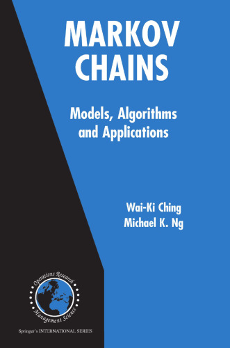 Markov Chains: Models