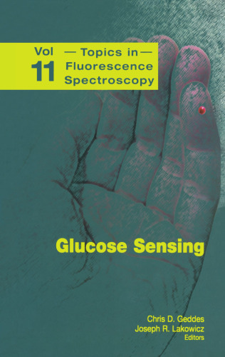Glucose Sensing (Topics in Fluorescence Spectroscopy, 11)