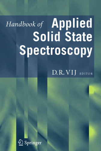 Handbook of Applied Solid State Spectroscopy