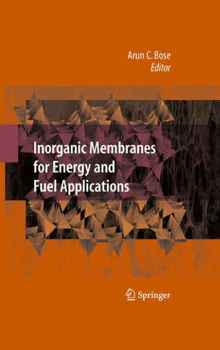 Inorganic Membranes for Energy and Environmental Applications