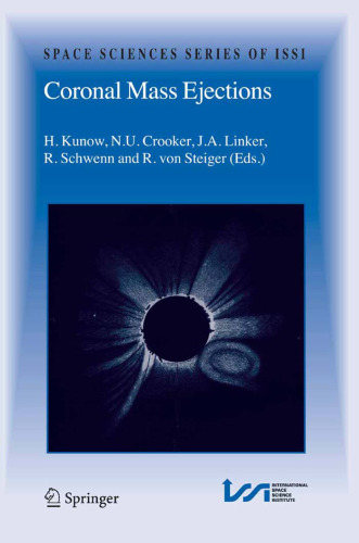 Coronal Mass Ejections (Space Sciences Series of ISSI)