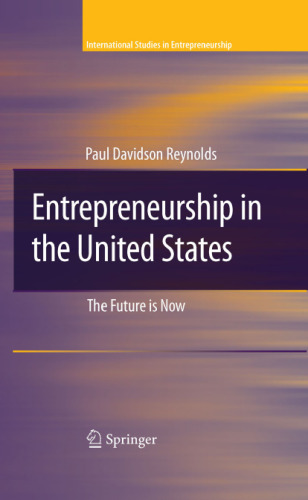 Entrepreneurship In The United States: Future is Now