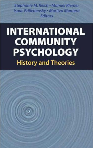 International Community Psychology: History and Theories